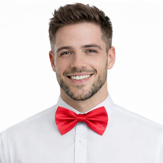 Adult Satin Costume Bow Tie